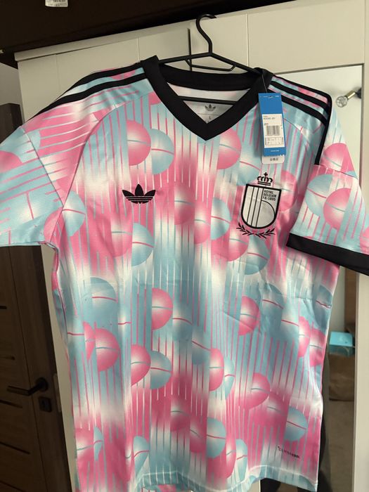 Tricou Belgium jersey 2026 world cup