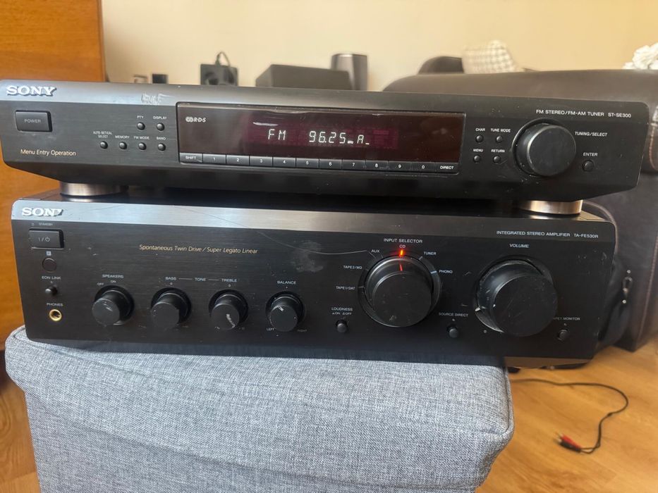 Sony Audio Components