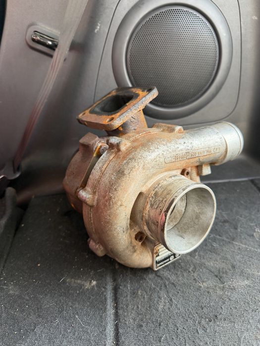 Турбокомпресор John Deere k27 31