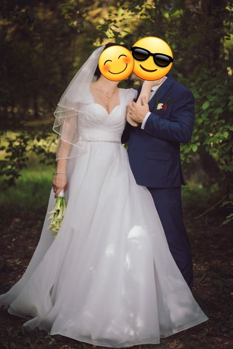 Rochie mireasa folosita o data