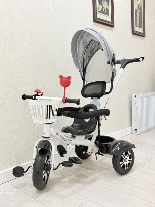 Продам детский трёхколёсный велосипед (б/у)