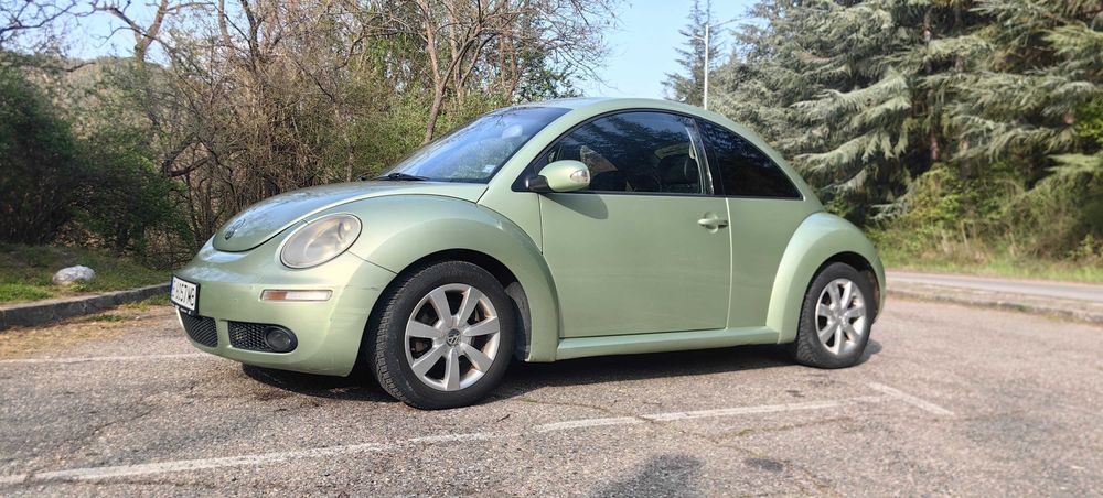 VW New Beetle 1.9 TDI 2007