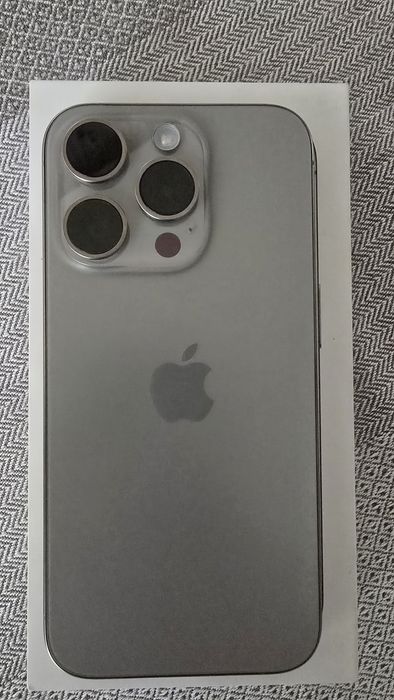 IPhone 15 Pro | Natural Titanium | 128 GB