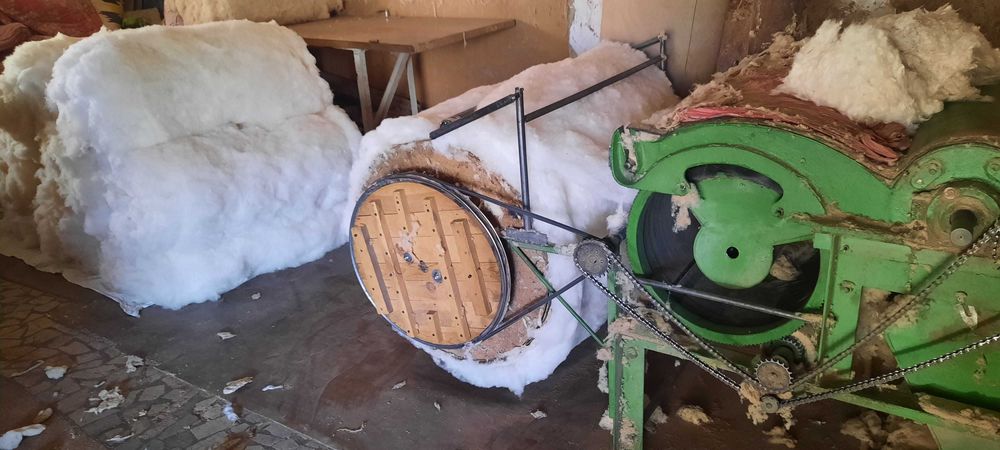 Пахта титиш цихи Paxta titish