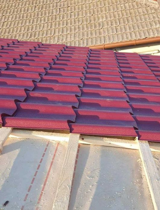 Montaj acoperisuri si dulgheri, Firma Montaj Tigla metalica, etc