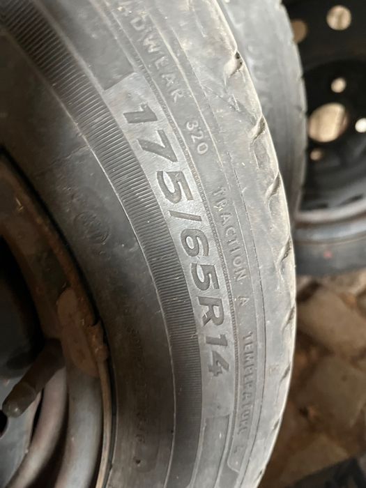 14” Джанти и гуми, Тойота Ярис