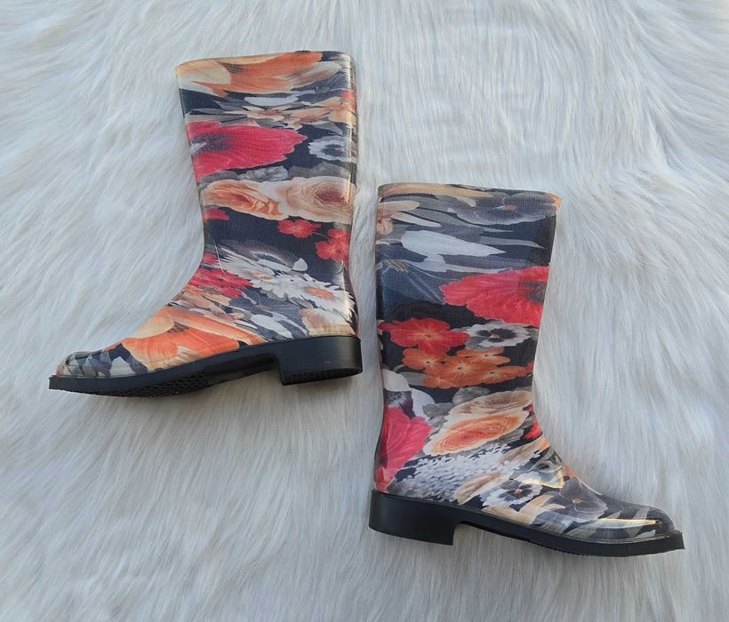 Нови дамски гумени ботуши №36