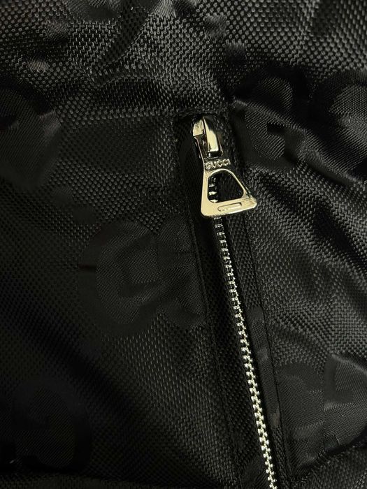 PREMIUM - Geaca Gucci Neagra De iarna GG Down Jacket Logo pattern puf