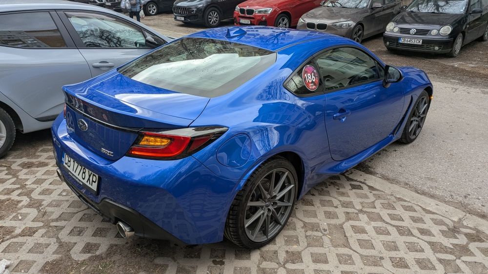 Subaru BRZ 2.4i Sport