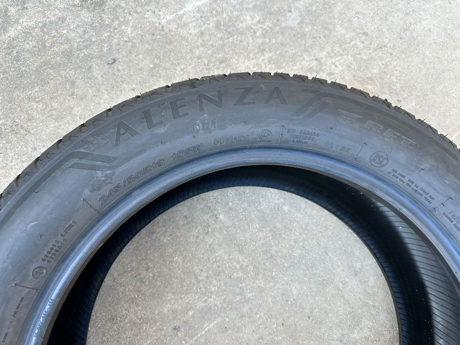 Нови гуми летни гума 245/50/19” BRIDGESTONE ALENZA,RFT