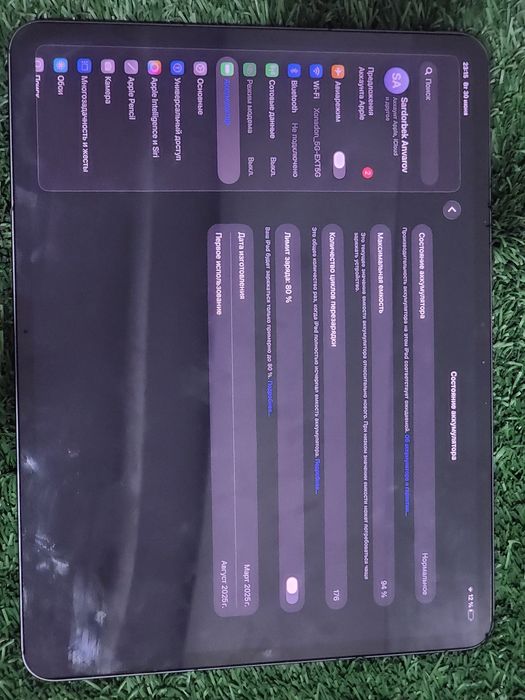 Ipad Pro M4 13 wifi