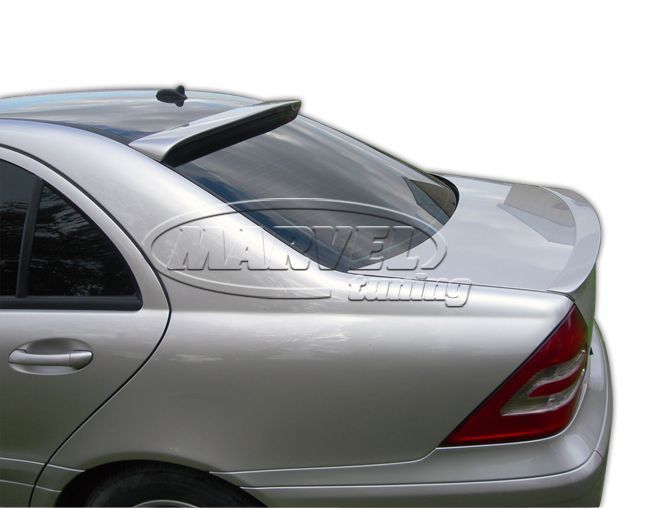 Промоция: спойлер задно стъкло (сенник) за Mercedes C W203 / Мерцедес