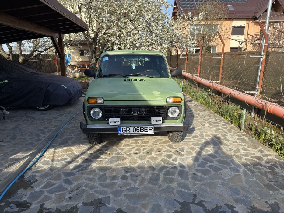 Lada Niva 2014 1.7i Reconditionata