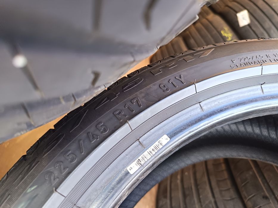 Anvelope vara 225 45 17 pirelli 2021 7.5mm