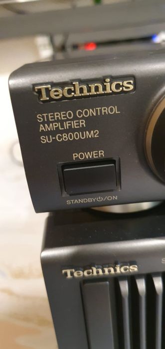 Двухблочный Усилитель Technics A800S Mark2