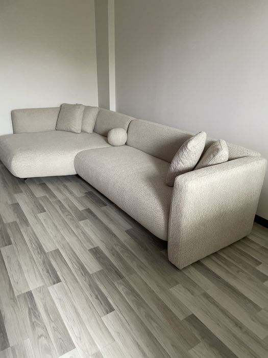 Ъглов диван от comfy home чисто нов