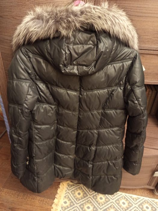 Пуховик женский  б/у