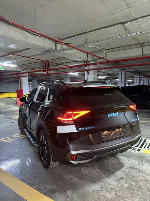 kia sportage  2024 bir qol 100% toza