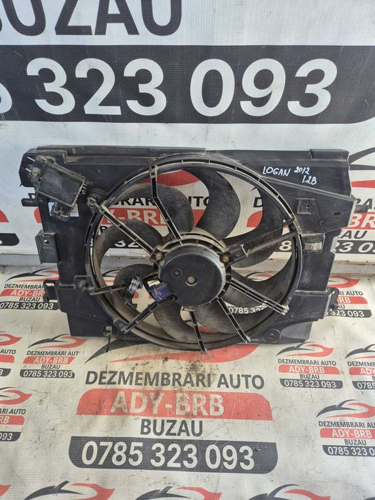 Electroventilator GMV Dacia Logan 2  1.2 benzina 2012