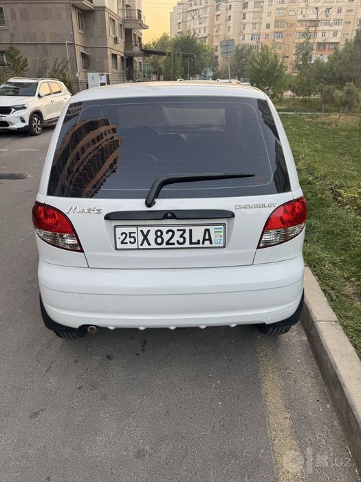 Matiz mx qilingan gaz benzin