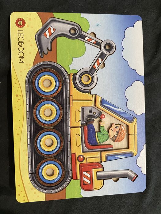 Пазлы для детей (техника)