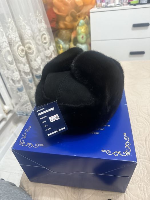 Норка шапка новый