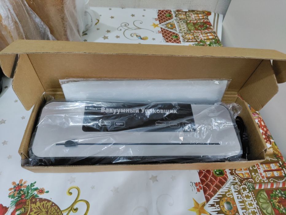 Продам новый вакуумный упаковщик