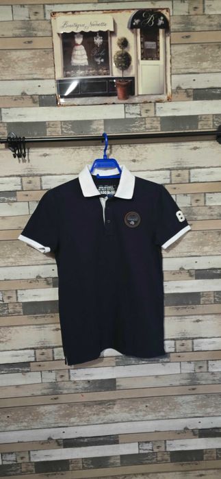 Napapijri S/M-дамска тениска (х-945)
