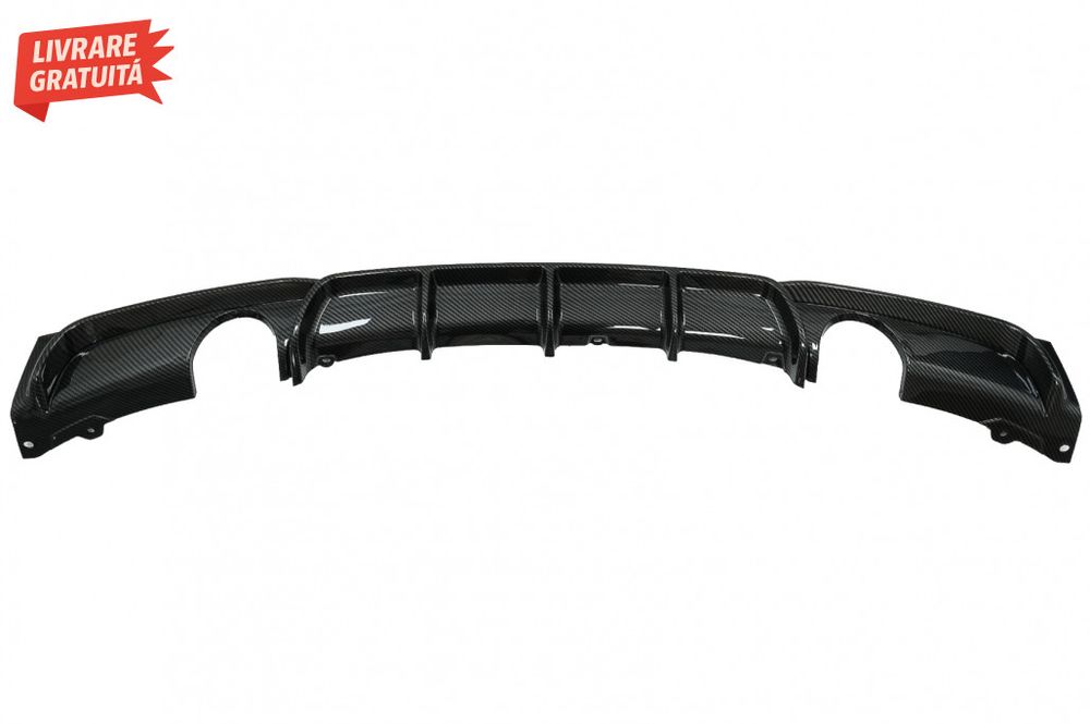 Difuzor Bara Spate cu Evacuare Dubla BMW 3 Series F30 F31 (2011-2019)