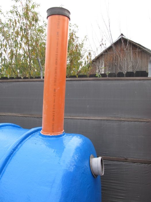 Fosa septica ecologica 3000l - Bacau