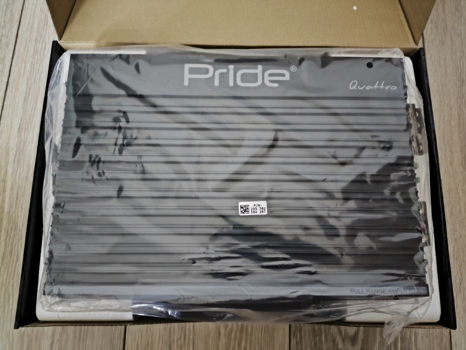 Усилитель Pride Quattro. Новый.