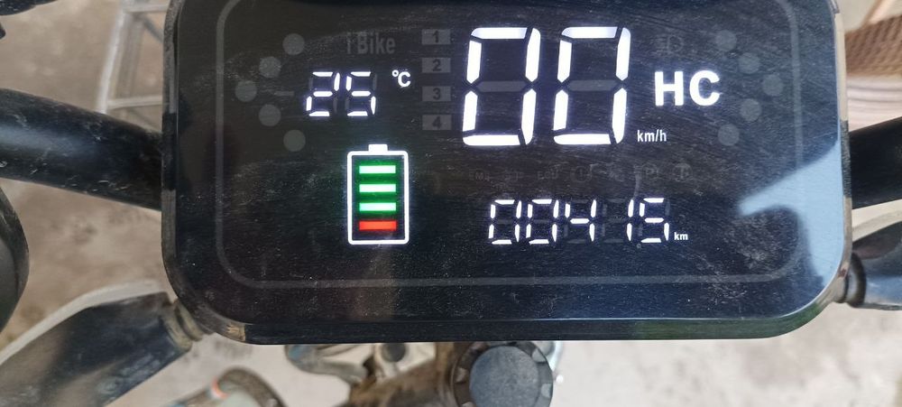 Электронный велосипед 415 км пробег