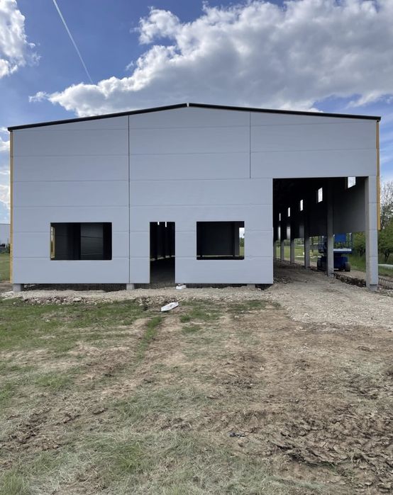 Vand structuri metalice hale metalice