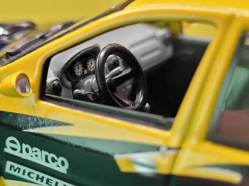 Macheta Dacia Logan Tuning 2005, scara: 1/43