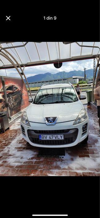 Peugeot 4007 an 2009 4x4 decuplabil la buton