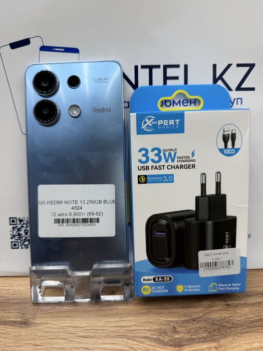 Redmi Note 13 pro 128 gb с гарантией