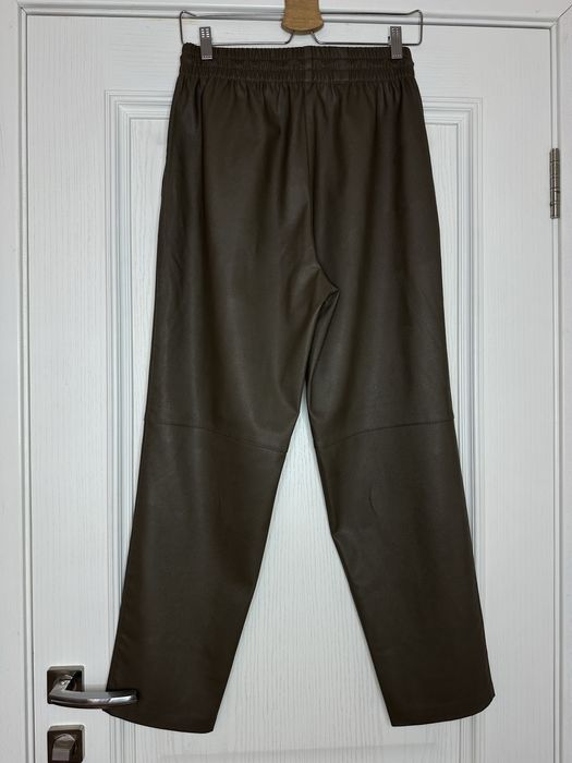 Брюки кожанные бренд LIME