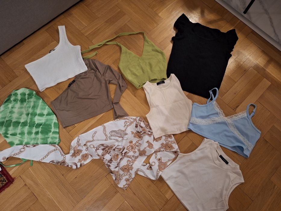 Блузки,Guess, Zaful, Pull&Bear,H&M, Lusy