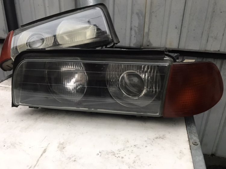 Фары BMW E38 Дорестайлинг