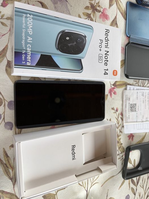 Телефон XSIOMI REDMI NOTE  14 Pro + 5G