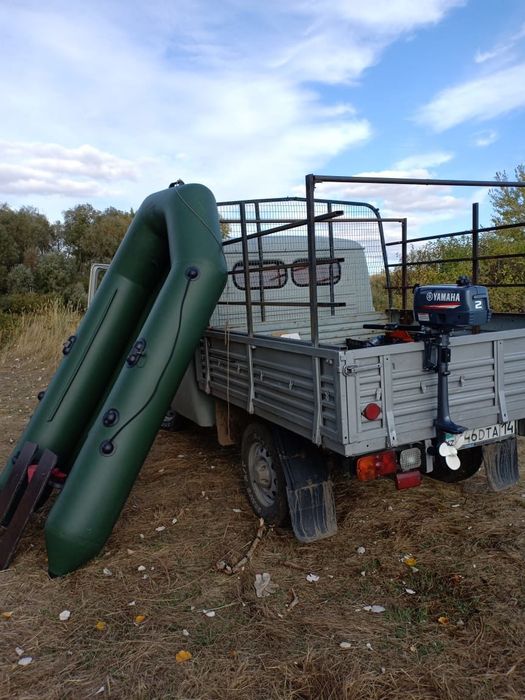 Лодочный мотор Yamaha + лодка ПВХ