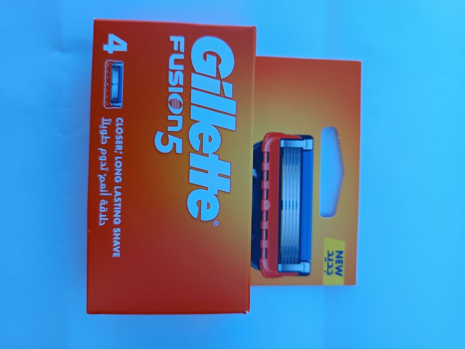 Жилет ножчета за бръснене Gillette Fusion