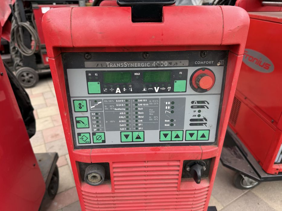 Aparat de sudura Fronius TPS si VARIO SYNERGIC