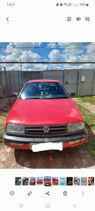Продам фольцваген венто