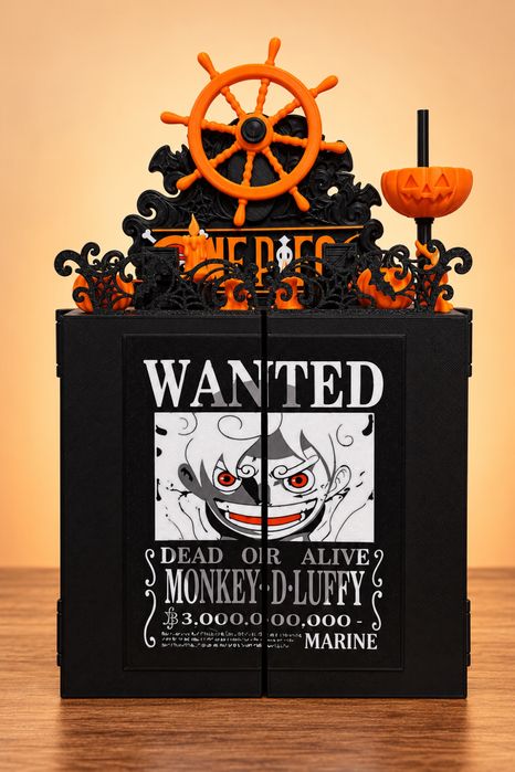 One Piece Kinder Joy - Halloween - Поставка за фигурки