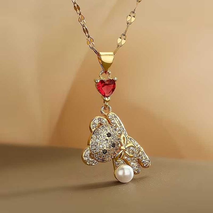 Дамски колиета от медицинско злато