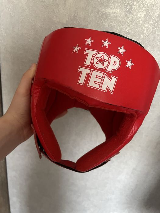 Боксерский шлем top ten