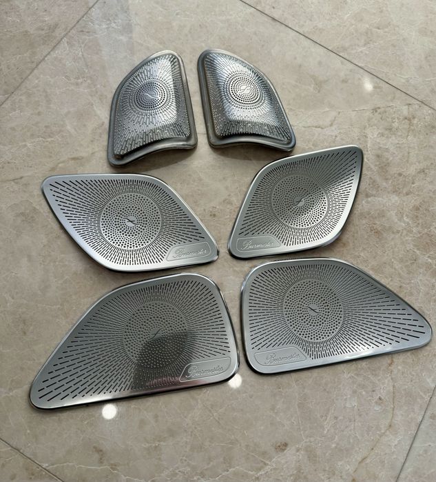 Set site boxe usa capace tweeter Mercedes GLE GLS W167 V167 AMG X167