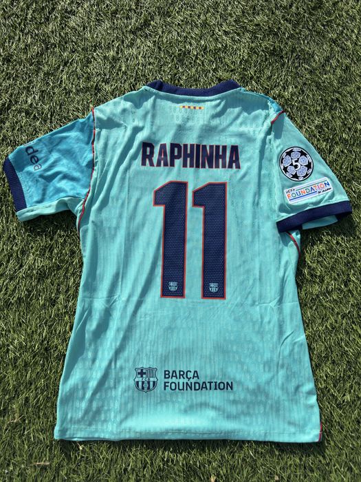 Barcelona Away Champions League 26/27 Yamal Pedri Raphinha (S/M/L)