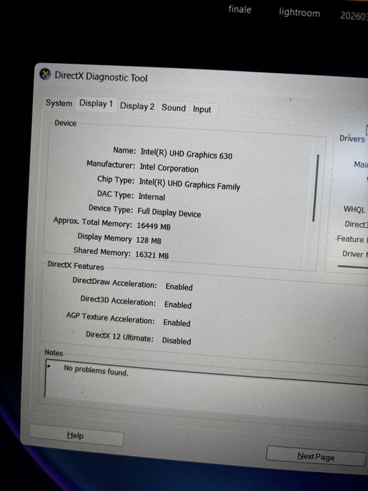 Laptop Lenovo Legion Y5 32 GB RAM